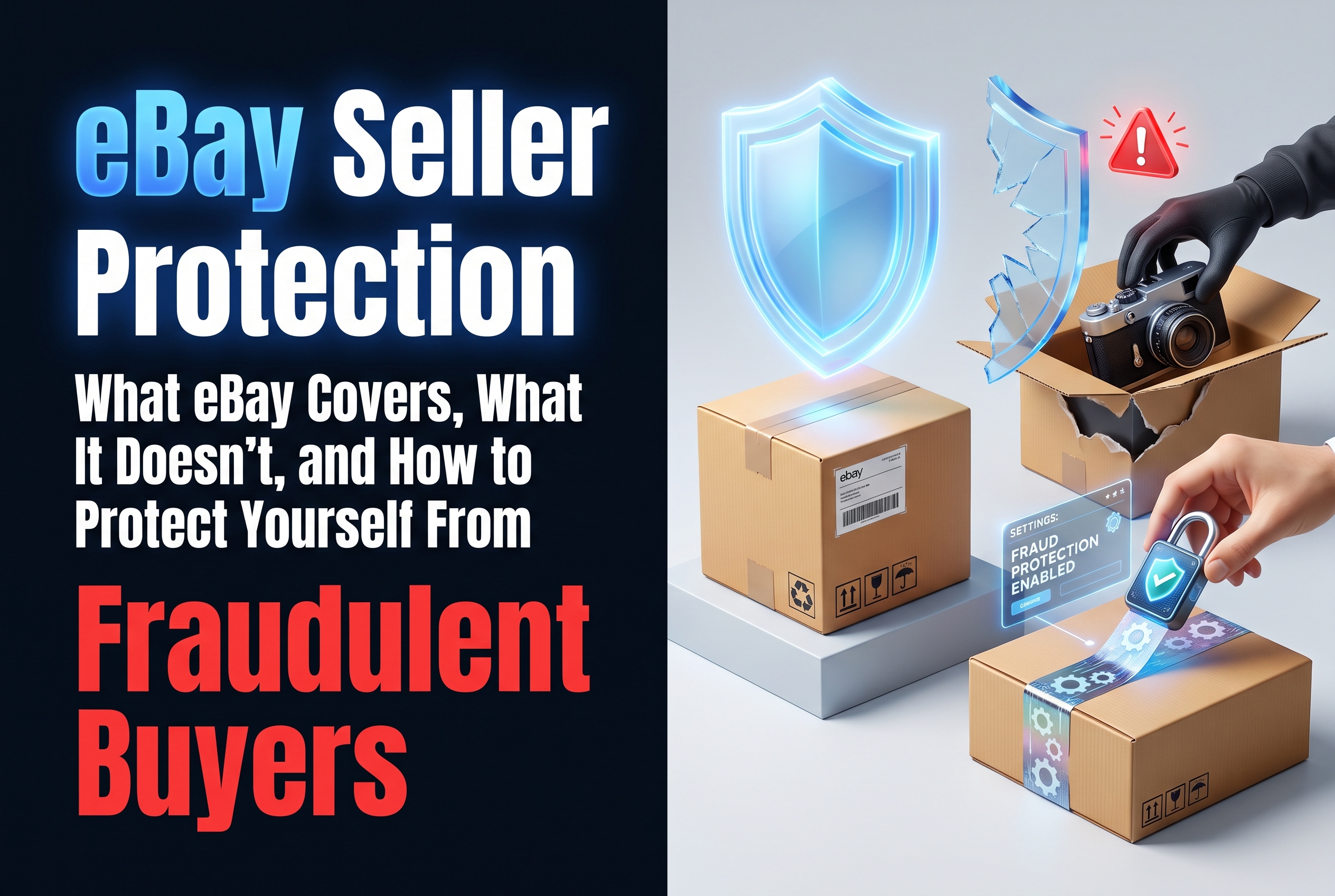 eBay Seller Protection: What eBay Covers, What It Doesn't, and How to Protect Yourself From Fraudulent Buyers