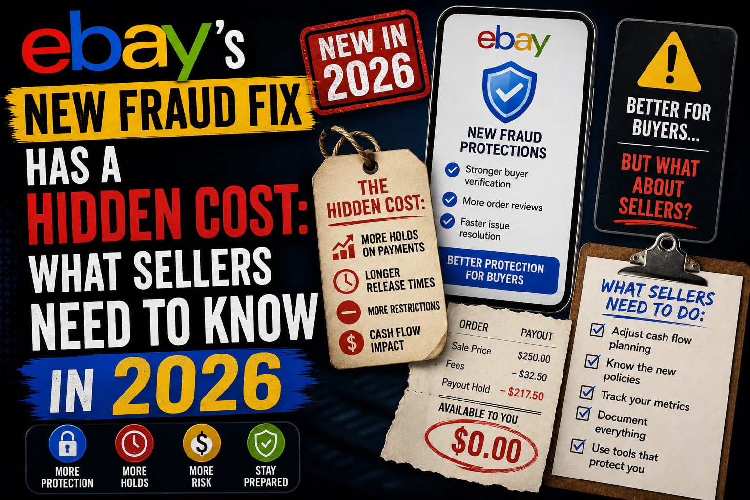 eBay's New Fraud Fix Has a Hidden Cost: What Sellers Need to Know in 2026