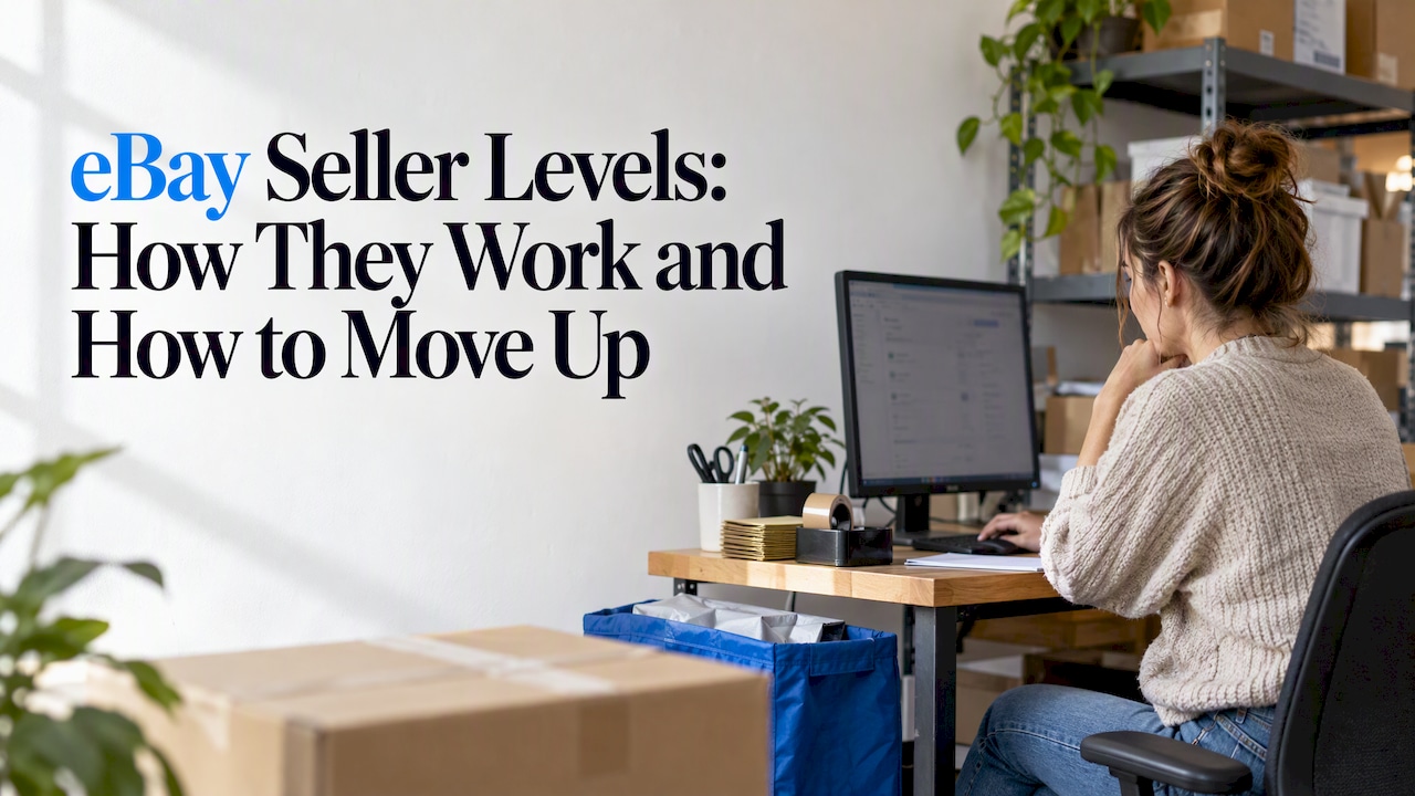 eBay Seller Levels: How They Work and How to Move Up