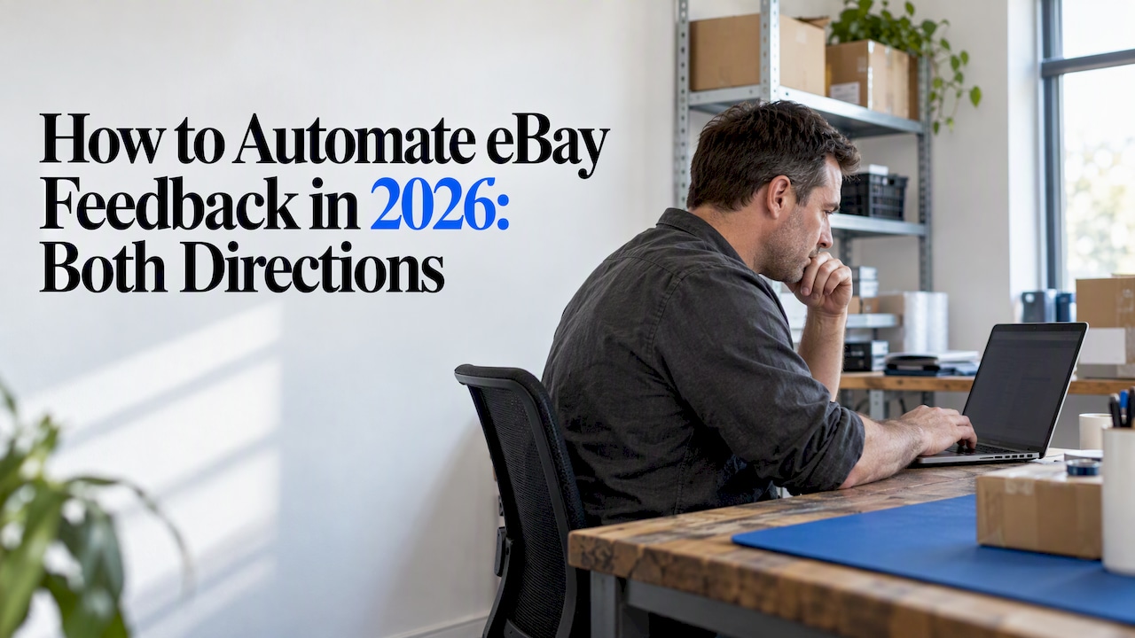 How to Automate eBay Feedback in 2026: Both Directions