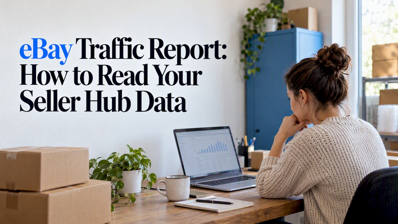 eBay Traffic Report: How to Read Your Seller Hub Data