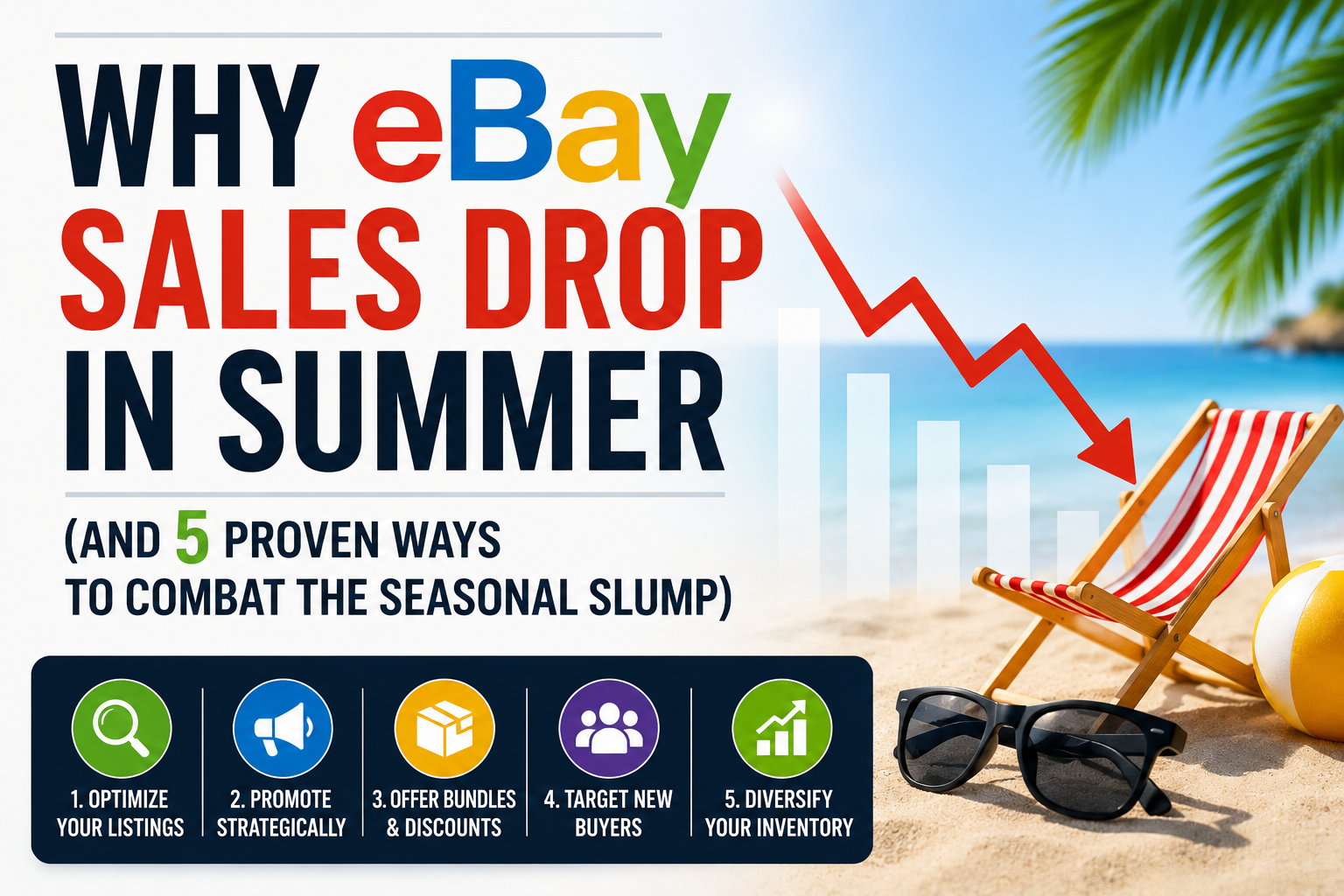 Why eBay Sales Drop in Summer (And 5 Proven Ways to Combat the Seasonal Slump)