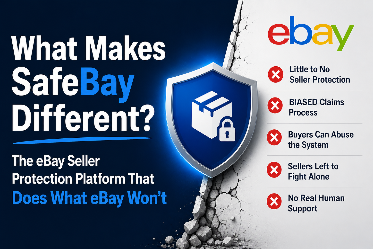 Why SafeBay Is Disrupting eBay Seller Protection (And How It Can Save Your Business)
