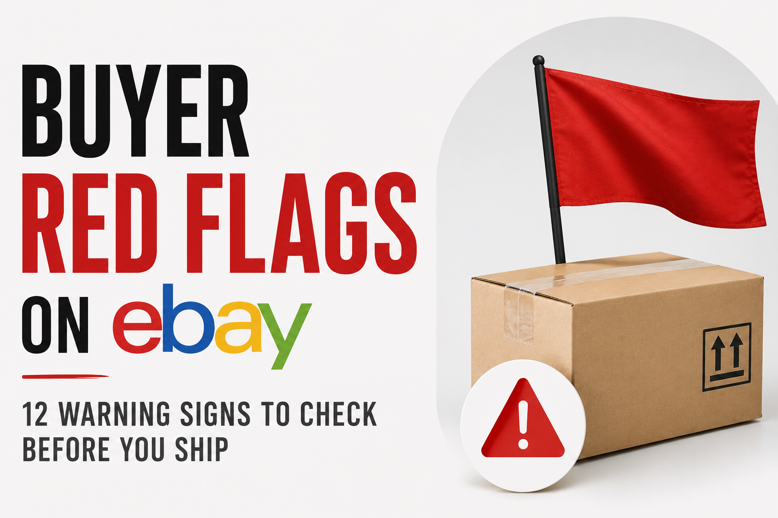 Buyer Red Flags on eBay: 12 Warning Signs to Check Before You Ship