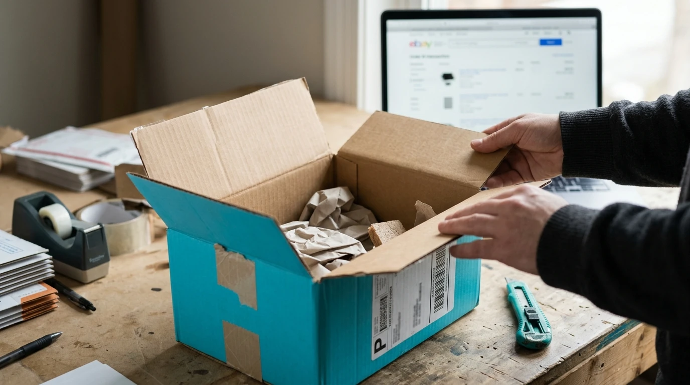 Return Fraud on eBay: Seller Prevention and Response
