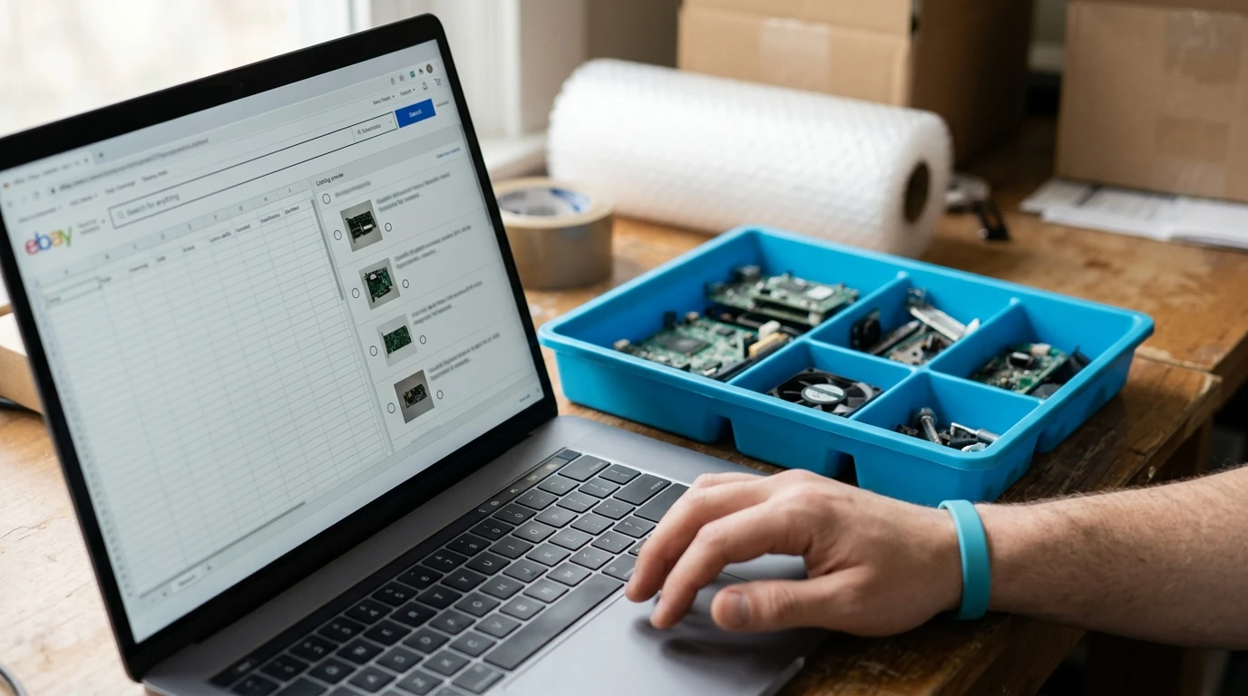 Choosing an ebay bulk listing tool without losing control