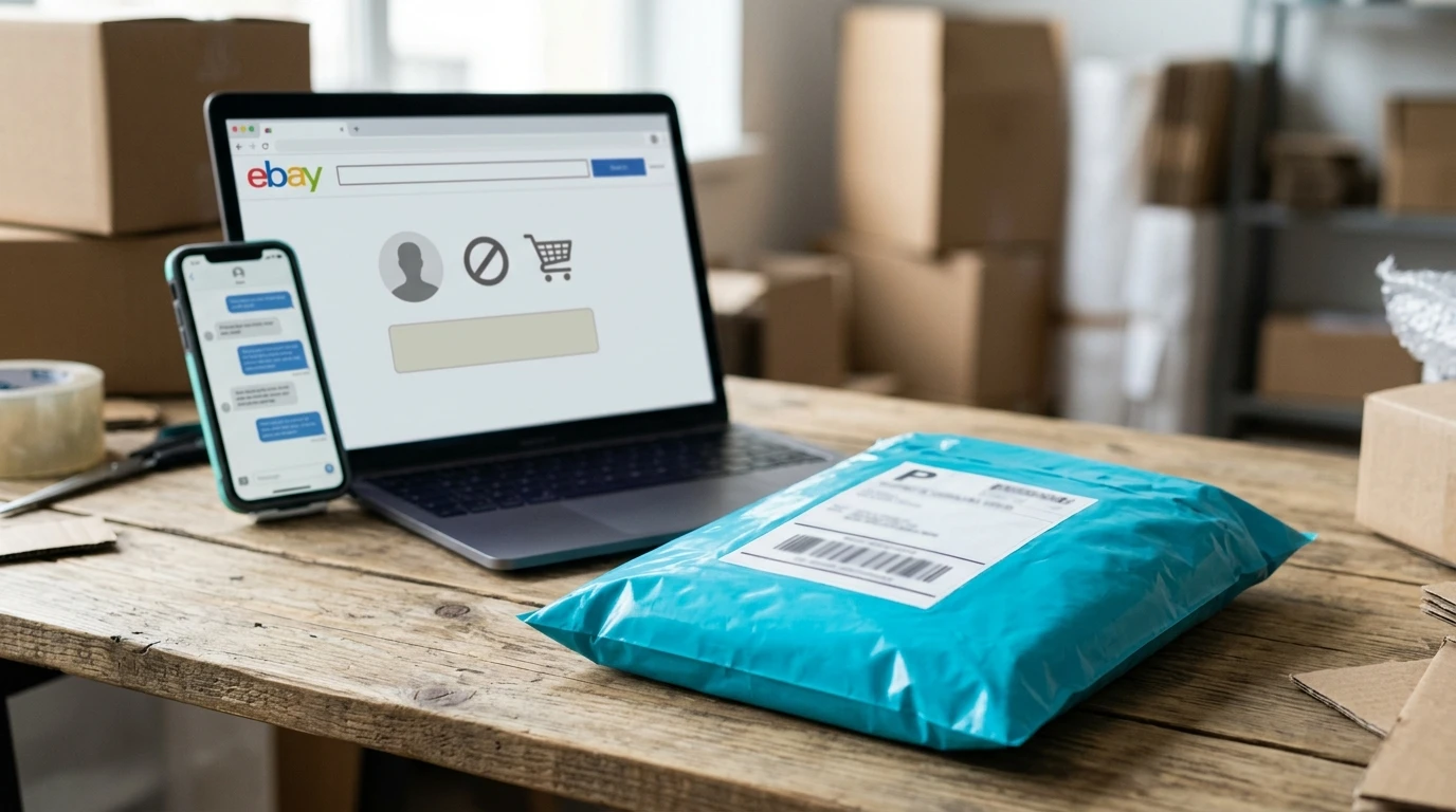 how to block someone on ebay and what blocking can't do