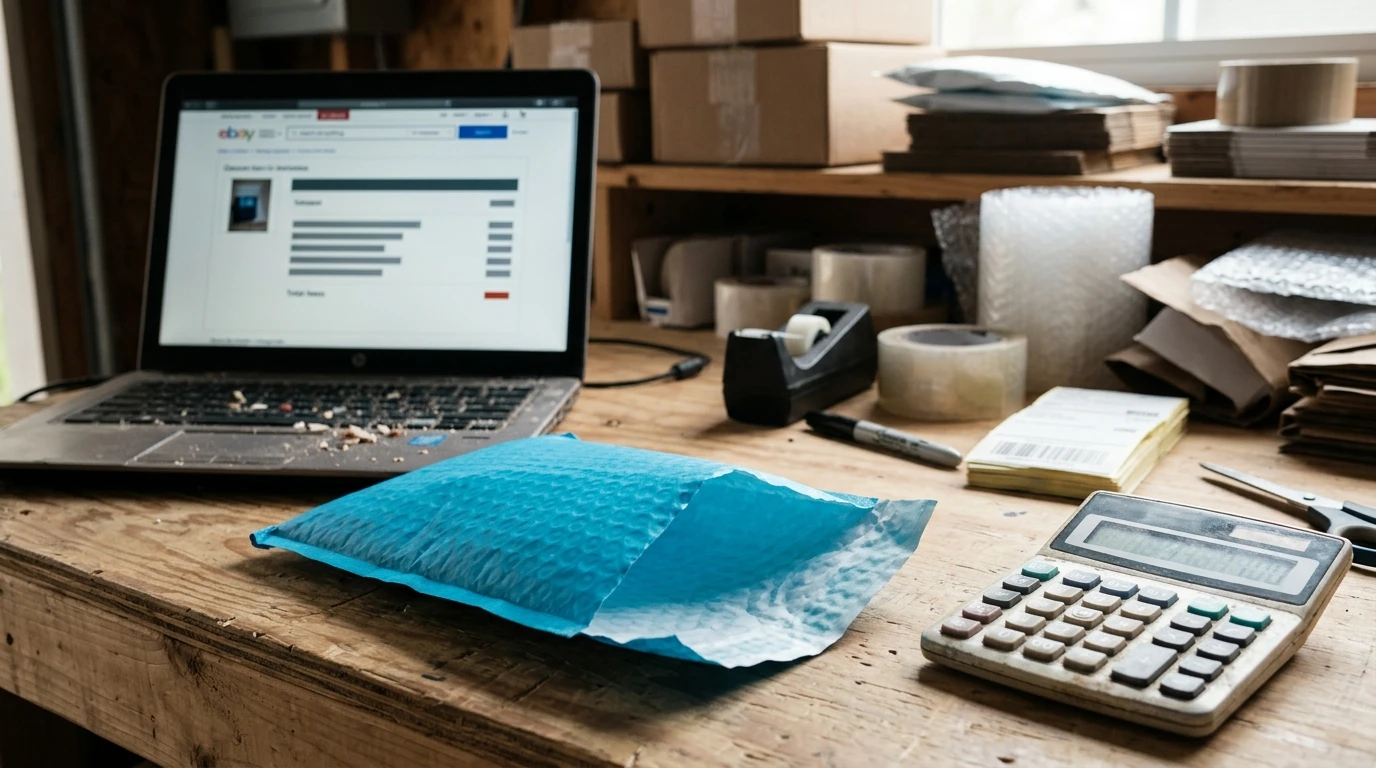 eBay Fees Explained: Selling Costs and Your Net Proceeds